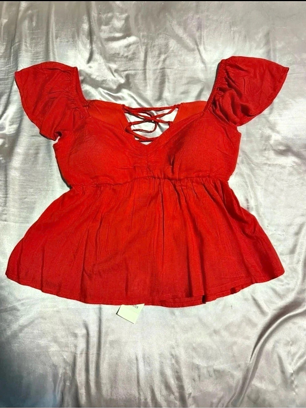 Hollister Babydoll Top
